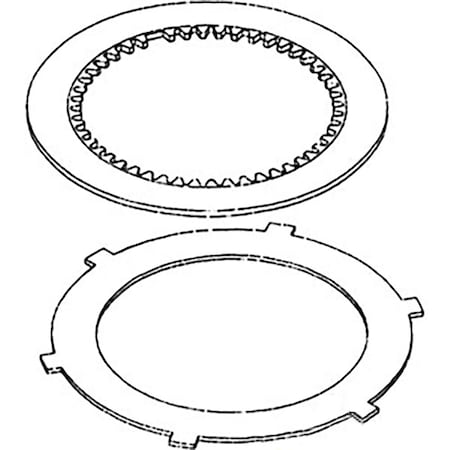 Aftermarket PTO Clutch Disc Kit 68802C1
